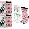 Panda Socks for Women and Men, Novelty Sock Set (One Size, 2 Pairs)